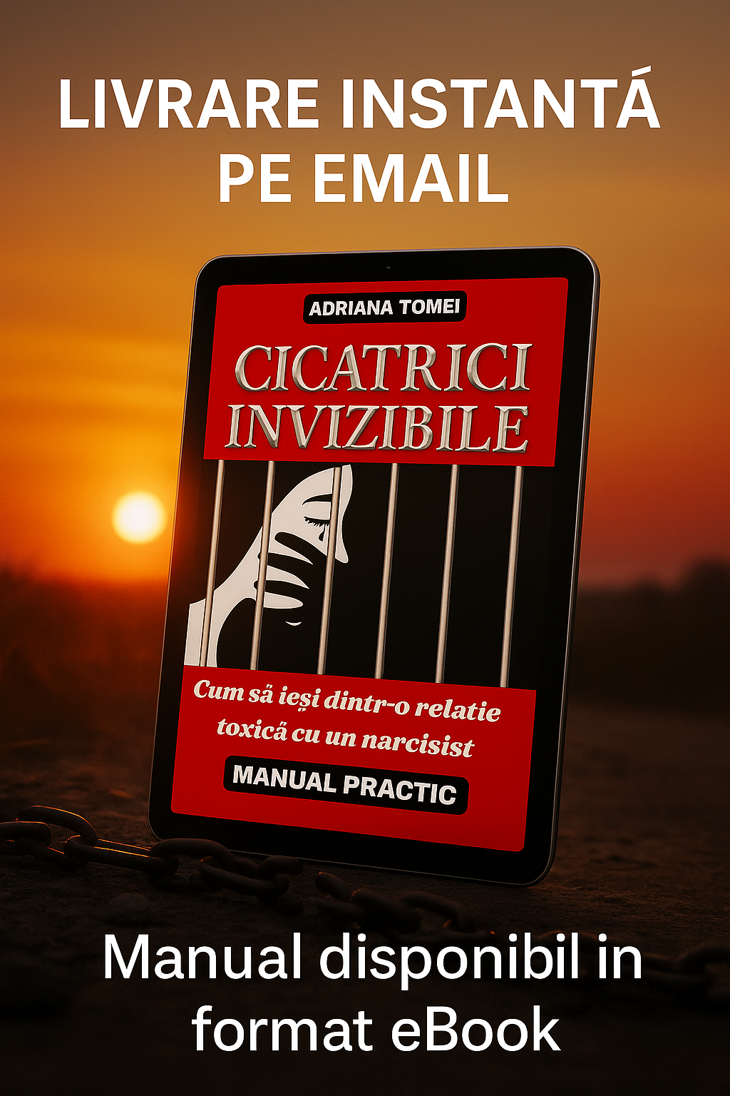 CICATRICI INVIZIBILE -Cum să ieși dintr-o relație toxică cu un narcisist