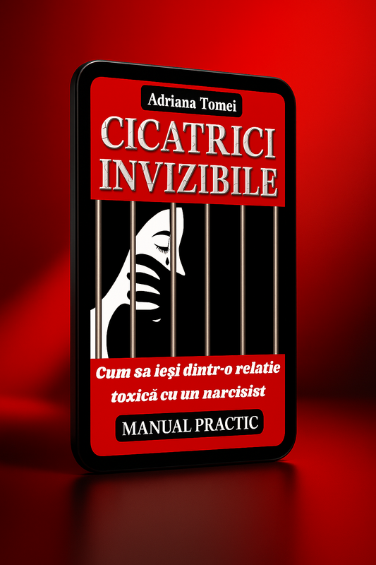 CICATRICI INVIZIBILE -Cum să ieși dintr-o relație toxică cu un narcisist