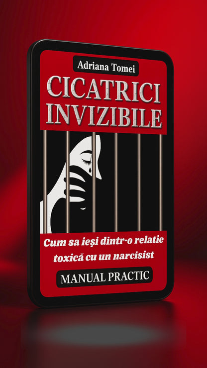 CICATRICI INVIZIBILE -Cum să ieși dintr-o relație toxică cu un narcisist